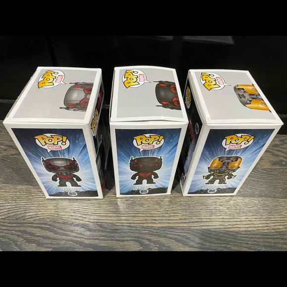 Funko POP! - Ant-man (2 variants) & Yellowjacket - Picture 5 of 5